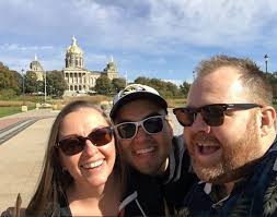 EHSL faculty takes over Des Moines!