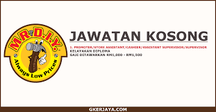 Maybe you would like to learn more about one of these? Jawatan Kosong Di Mr Diy Tranding Sdn Bhd Mohon Online