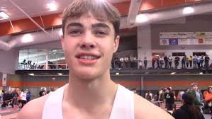 Natrona High Jumper Kaiden Lee