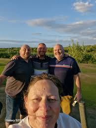 Good round of golf from the Chippy Tees. ⛳️⛳️