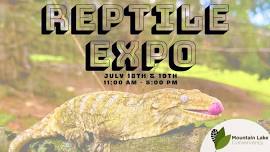 Reptile Expo at Mountain Lake Lodge