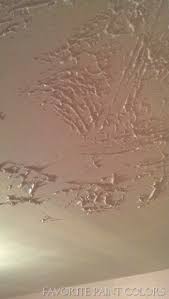 How We Removed Our Popcorn Ceilings And Added Texture With Images Favorite Paint Colors Blog Colors Favorite Paint