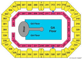 La Crosse Center Tickets And La Crosse Center Seating Chart