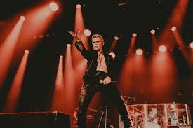 Sunny took home the indian idol trophy, rs 25 lakh and a tata altroz. Billy Idol Gig Review Photo Gallery 1st February Hordern Pavilion Sydney Nsw Wall Of Sound