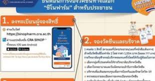 ราชวิทยาลัยจุฬาภรณ์ เปิดสิทธิ์ประชาชนทั่วไปจองฉีดวัคซีน ซิโนฟาร์ม เริ่ม 18 ก.ค.นี้ ตั้งแต่ 8 โมงเช้า กำหนด 1 บัตรประชาชนต่อ 1 สิทธิ์เท่านั้น. Enrkoazwh8gyfm