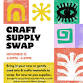 Art & Craft Supply Swap event image