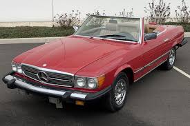 Image result for Signal Red 1980 Mercedes