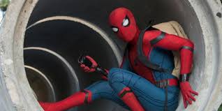 After peter refused the suit in spiderman homecoming, what did tony use to fulfill the reporter's expectations of a big announcement? Spider Man Homecoming Easter Eggs