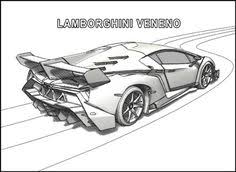 Search images from huge database containing over 620,000 coloring pages. 8 Best Sports Cars Lamborghini By Alexander Duval Ideas Lamborghini Sports Cars Sports