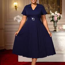 Buy In Bulk Plus Size Empire Waist Formal Dress Elegant Mermaid Silhouette  | Alibaba.com