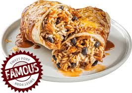 Mix until all cheese are melted. Cafe Rio Mexican Grill Our Food