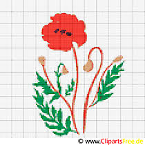 Kreuzstiche vorlagen kostenlos ausdrucken : 40 Blumen Kreuzstichvorlagen Cliparts Bilder Grafiken Kostenlos Gif Png Jpg
