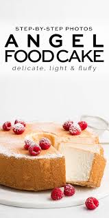 Angel Food Cake With Step By Step Photos Eat Little Bird Rezept