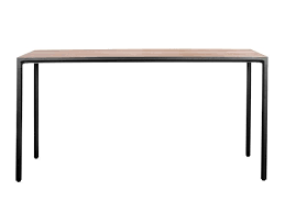 Tribu Illum Bar Rectangular Teak High Table