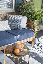 Free delivery and returns on ebay plus items for plus members. Vintage Rattan Sofa For Our Porch Cuckoo4design
