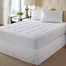 This microfiber mattress pad and cover is considered light weight with four ounces of. Twin Xl Mattress Pads Hsn
