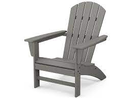 Moreover, this plastic adirondack chair can be folded down for easy transportation and storage. Polywood Nautical Recycled Plastic Adirondack Chair Pwad410