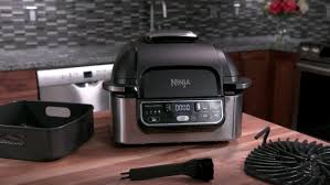 Deluxe today to make this beef eye round roast. Ninja Foodi Grill Air Fry Roast Bake And Dehydrate Ag301 Update Gadgetguy