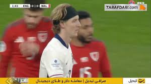 گل مورگان راجرز به ولز (انگلیس 1-0 ولز)