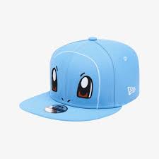 Pokemon X New Era Kids Pokemon Squirtle Snapback Cap Blue Harumio
