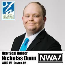New TV/Radio Seal Holder: Nicholas Dunn