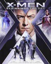 Amazon.com: X-Men: Beginnings Trilogy [Blu-ray] : James McAvoy, Michael  Fassbender, Jennifer Lawrence, Rose Byrne, Hugh Jackman, Halle Berry,  Nicholas ...