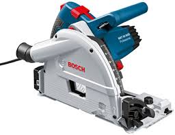 It helps you to make perfectly straight cuts when you are. Bosch Plunge Saw Is Optimized For Use With Guide Rails