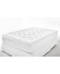 Martha Stewart Collection Premium Zip Off Queen Mattress Pad Created For Macy S Reviews Mattress Pads Toppers Bed Bath Macy S Mattress Pad Mattress California King Mattress