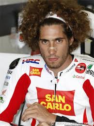Simoncelli, who was 24, was a rising star in the sport and, with his trademark mop of curly hair, was loved by italy's legions of motorsport fans. Marco Simoncelli Dies In Sepang Gp Grease N Gasoline