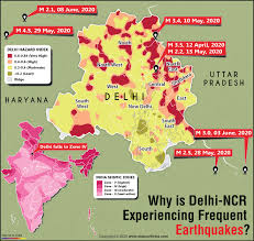 One of the most notable is found on alaska's central coast more earthquakes are recorded in japan than in any other place on earth. Why Is Delhi Ncr Experiencing Frequent Earthquakes Answers