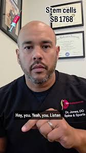 Stem cells can now be legally advertised in Florida as of today. Learn  about SB1768 and what you should be doing to protect yourself,  #painmanagement #personalinjury #paindoctor #physican #stemcell