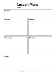 Simple Teacher Lesson Plan Template Inspirational Basic Lesson Plan Template No Weekly Lesson Plan Template Lesson Plan Templates Teacher Lesson Plans Template