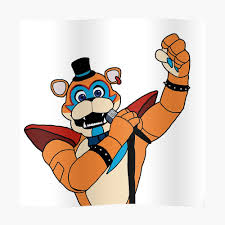 You can support me monitarily through these links. Glamrock Freddy Fnaf Security Breach Sticker By Lexlshop Redbubble