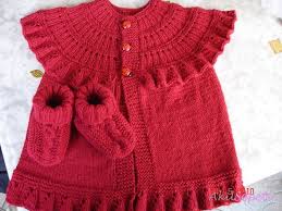 Pinterest Bebek Merzerize Elbise Modelleri Google Da Ara Knitting Girls Sweaters Baby Sweater Knitting Pattern Baby Knitting