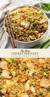 Easy Chicken Fried Rice The Best Fried Rice Recipe Joyous Apron Recipe Easy Rice Recipes Best Fried Rice Recipe Chicken Fried Rice Easy