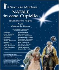 Un letto matrimoniale e un altro più piccolo, per un solo posto. Natale In Casa Cupiello Teatro It