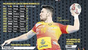 España vs dinamarca semifinales del balonmano en este partido los daneses defenderán su título mundial ante suecia tras derrotar a una españa que lo. Balonmano Resultados Y Clasificaciones Del Mundial