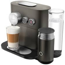 Maybe you would like to learn more about one of these? Expert Milk Anthracite Grey Smart Coffee Machine Nespresso