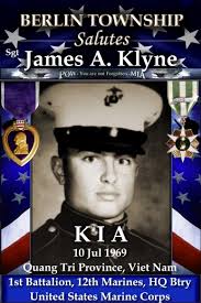 Berlin Center Military Banner Tribute