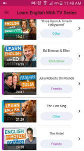 Best 17 free tv series download sites 1. Learn English With Tv Series For Android Apk Download