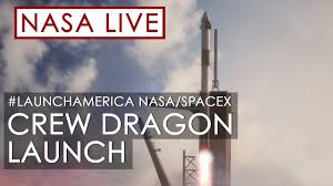 Astronauts bob behnken and doug hurley have trained tirelessly to launch today aboard spacex's crew dragon from nasa's kennedy space center all the 2020. How Can I Watch The Rescheduled Spacex Launch Bbc Science Focus Magazine