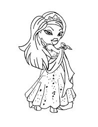 They also released shoe packs. Bratz Coloring Pages 100 Pictures Free Printable