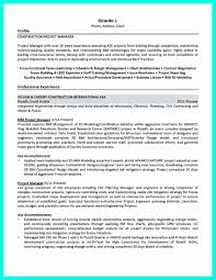 Construction Project Manager Resume New Cool Construction Project Manager Resume To Get Applied In 2020 Project Manager Resume Manager Resume Resume Examples