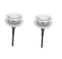 2 Unidades Botão Único Do Tanque De Água Banheiro ...