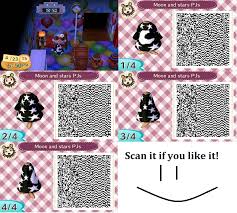 My First Animal Crossing Code Called Moon And Stars Pjs Animal Crossing Coding Animals