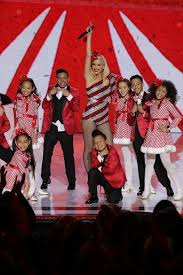 The song, out friday, will serve as the theme music for countdown to christmas, hallmark's annual slate of holiday movies. See All Of Gwen Stefani S Amazingly Festive Christmas Special Looks Entertainment Tonight