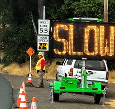 Radar Speed Sign Use in Work Zones on the Rise | News | Carmanah