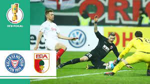 Mit einem 3:1 gewann eintracht frankfurt gegen den fc bayern münchen und qualifizierte sich damit für die gruppenphase zur uefa europa league 2018/19. Holstein Kiel Vs Fc Augsburg 0 1 Highlights Dfb Pokal 2018 19 Round Of 16 Youtube