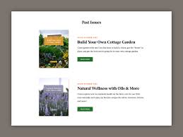 The Elliott Homestead Issues Layout By Allen Vesterfelt For Good People On Dribbble