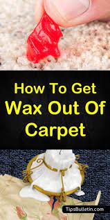Your rug may end up with wax stains from a candle, a soy or even hair removal wax in a variety of. 7 Creative Ways To Get Wax Out Of Carpet Clean Baking Pans Cleaning Hacks Clean Dishwasher